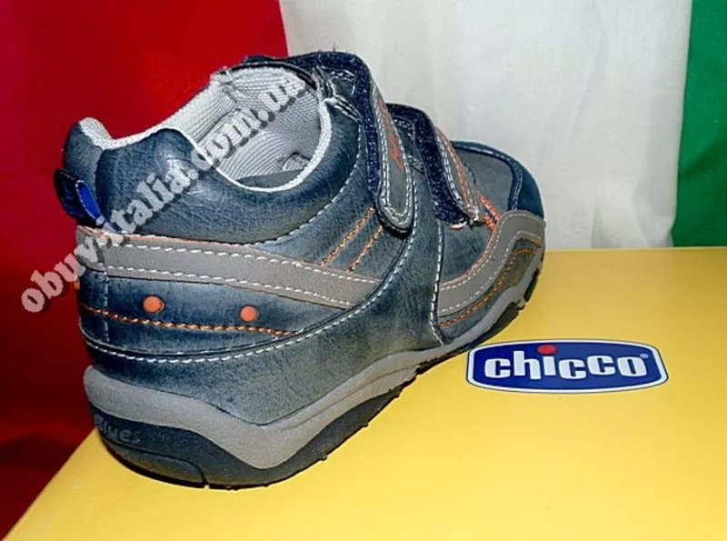 Ботинки детские кожаные фирмы CHICCO оригинал из Италии 5