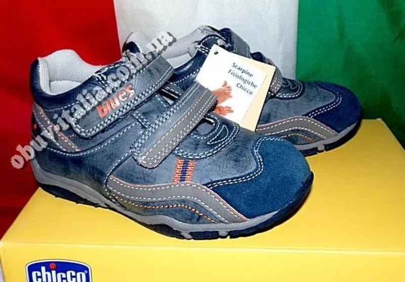 Ботинки детские кожаные фирмы CHICCO оригинал из Италии 4