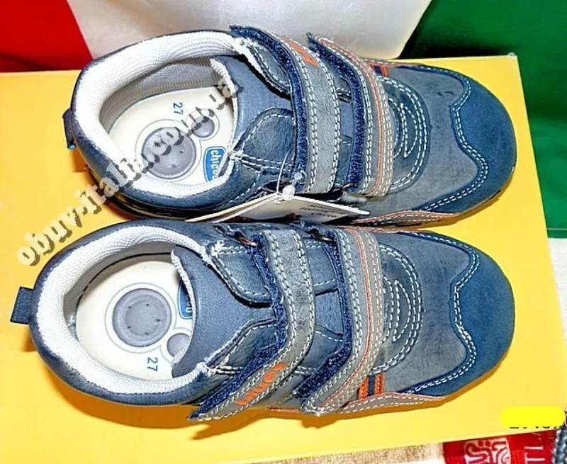 Ботинки детские кожаные фирмы CHICCO оригинал из Италии 3