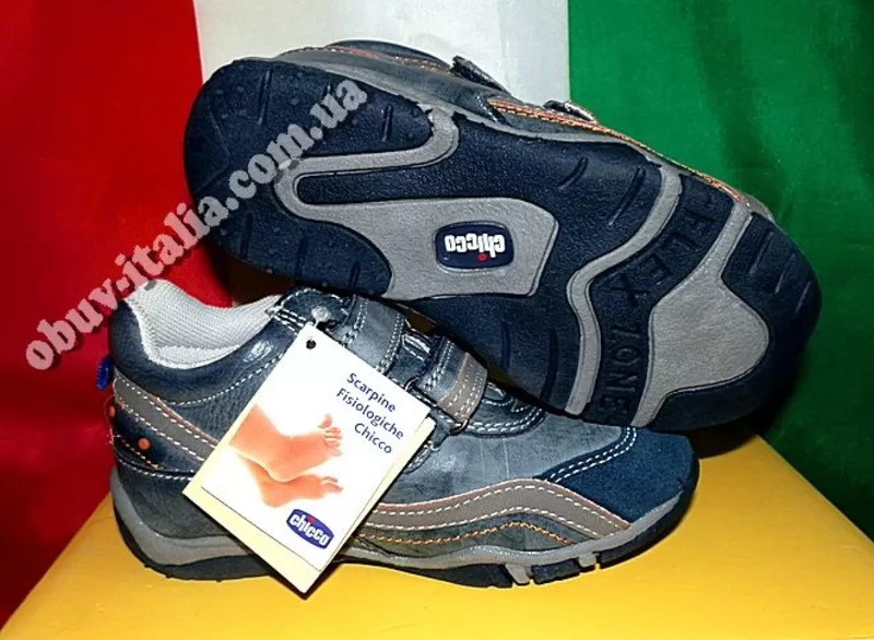 Ботинки детские кожаные фирмы CHICCO оригинал из Италии 10