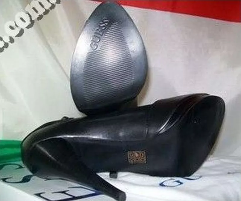 Туфли женские кожаные фирмы GUESS оригинал 3