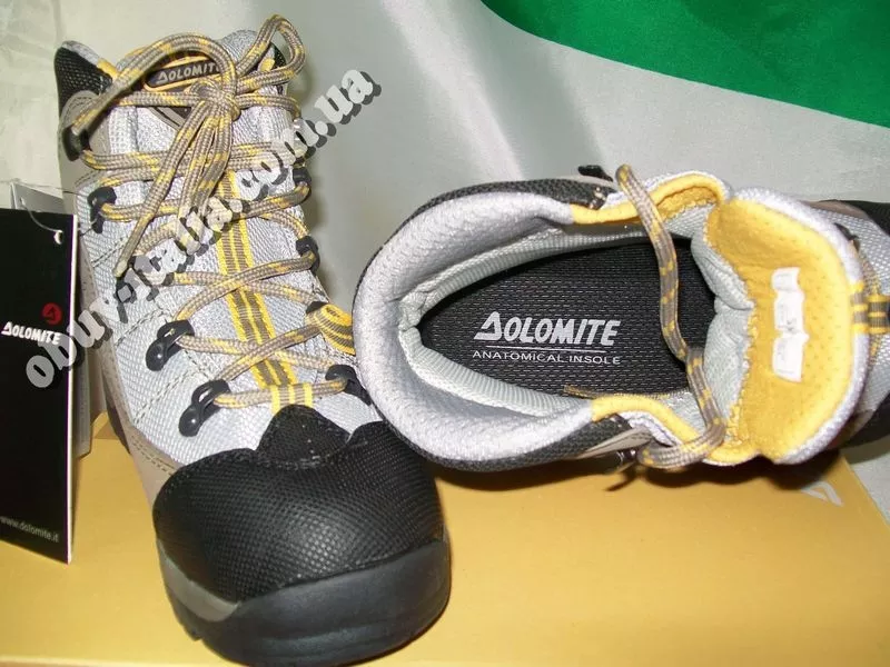 Ботинки детские кожаные фирмы Dolomite оригинал 3