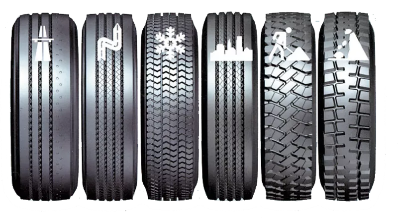 Шины для грузовых авто,  сельхоз и спецтехники оптом и в розницу с дост