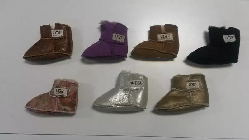 Угги Ugg Australia Erin Infants для самых маленьких.  Новые. Выбор. 3