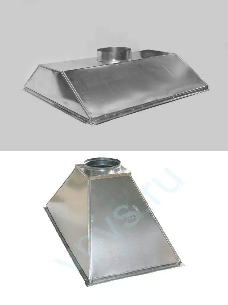 Зонт витяжний на мангал. Зонт витяжний на кухню в ресторан , кафе 2