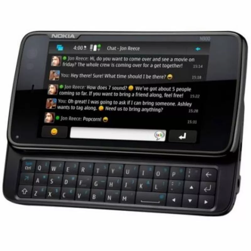 Nokia N900 Black