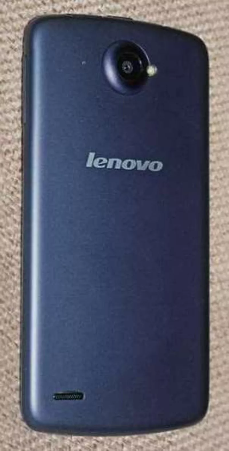 Смартфон Lenovo IdeaPhone S920 Black/Blue 2