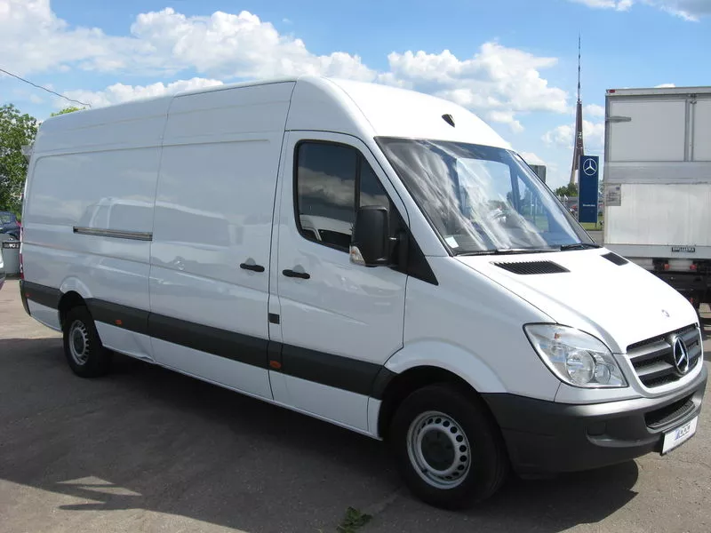 Предлагаю услуги (Mercedes Sprinter 313 Maxi) грузоподьем 1.5 тонн. гр