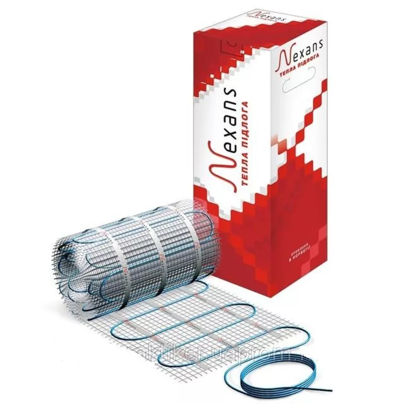 Теплый пол Nexans от производителя 2