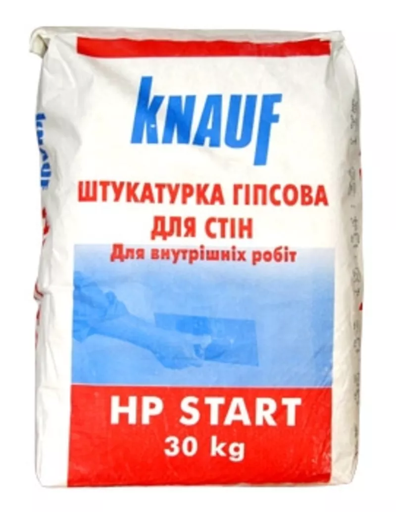 Штукатурка стартовая гипсовая Knauf HP Start