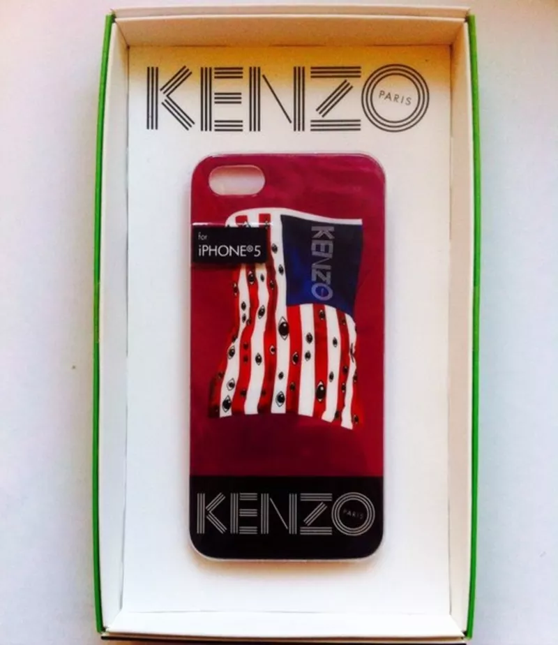 Чехол Kenzo для iphone 5/5s - 160 грн 