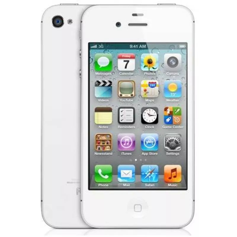 Apple iPhone 4S 16Gb б.у. Белый 