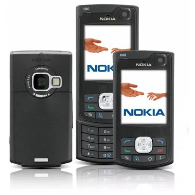 Новый Nokia n80 Black