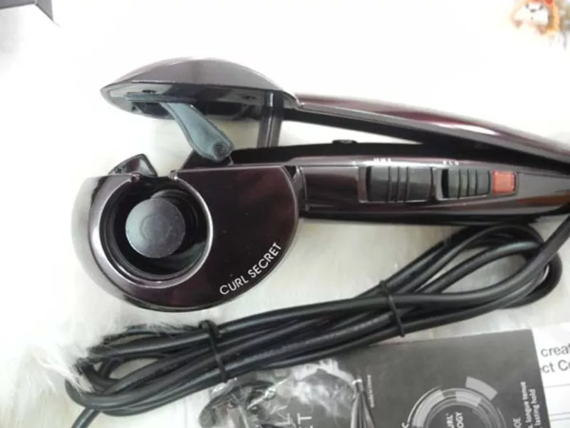 Автоматическая плойка The Perfect Curling Machine от BaByliss. Хит про 3