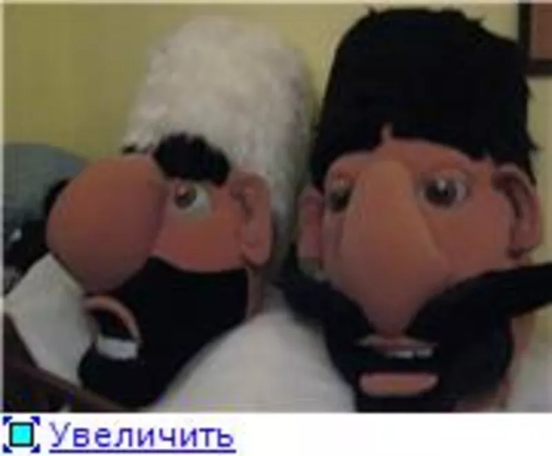 Ростовые куклы для праздников и рекламы на заказ в Киеве.