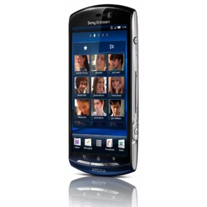 Шикарный Sony Ericsson Xperia Neo Blue