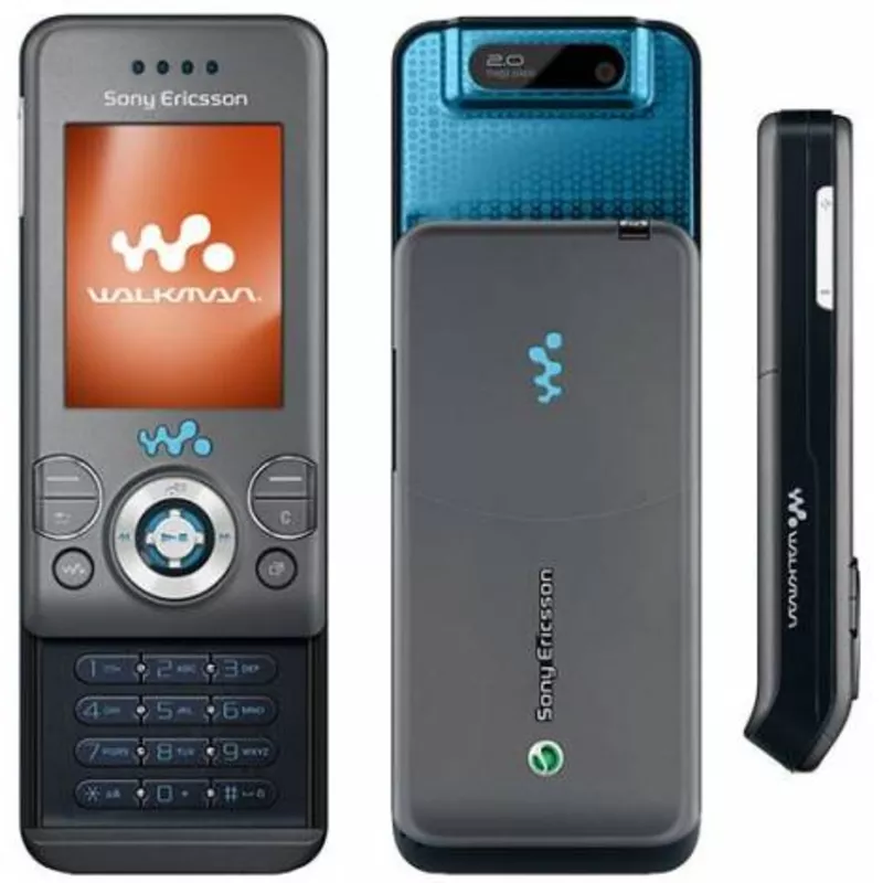 Sony Ericsson W580I Черный