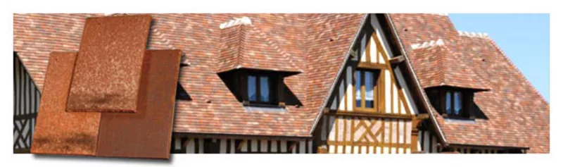 Керамическая черепица Все формы и цвета наличие 6