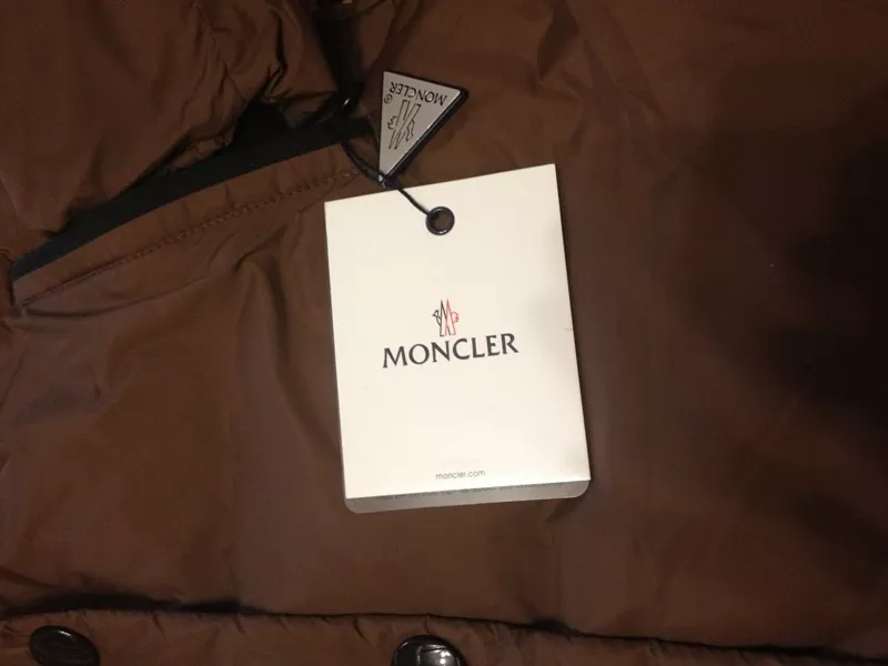 Пуховое женское пальто известного бренда MONCLER в наличии цена ниже н 8