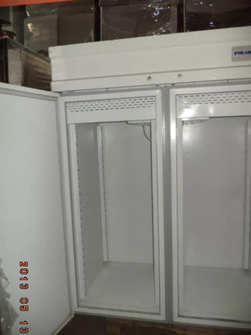 Морозильный  шкаф Polair ШН-1, 4 (CB114-S) б/у 3