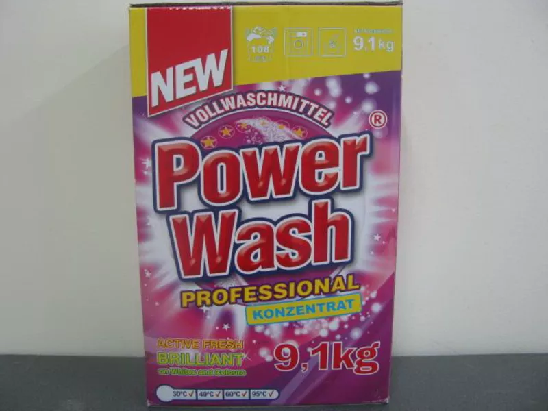 Стиральный порошок Power Wash,  Original Plus,  Perfect Gold,  Passion Gold,  Onyx,  Dreco. 