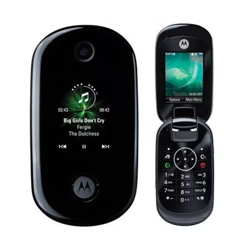 Раскладной Motorola U9 Black