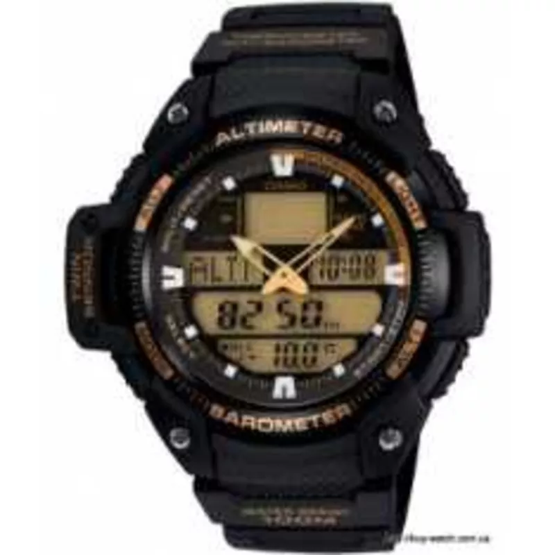 Мужские наручные часы CASIO SGW-400H-1B2VER