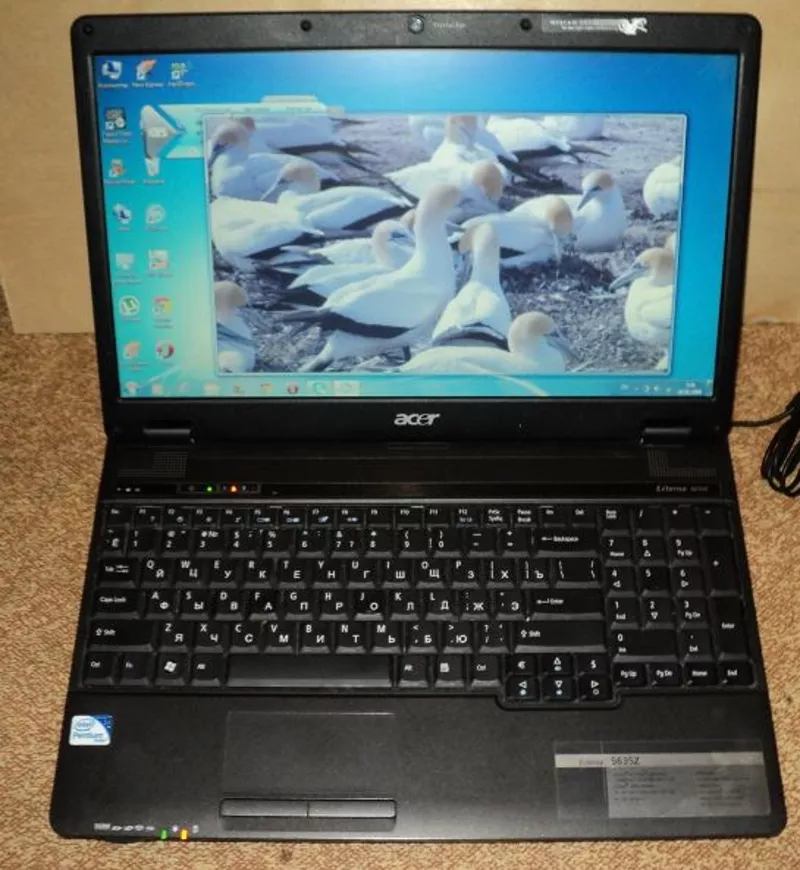 Продам запчасти от ноутбука Acer Extensa 5235z.