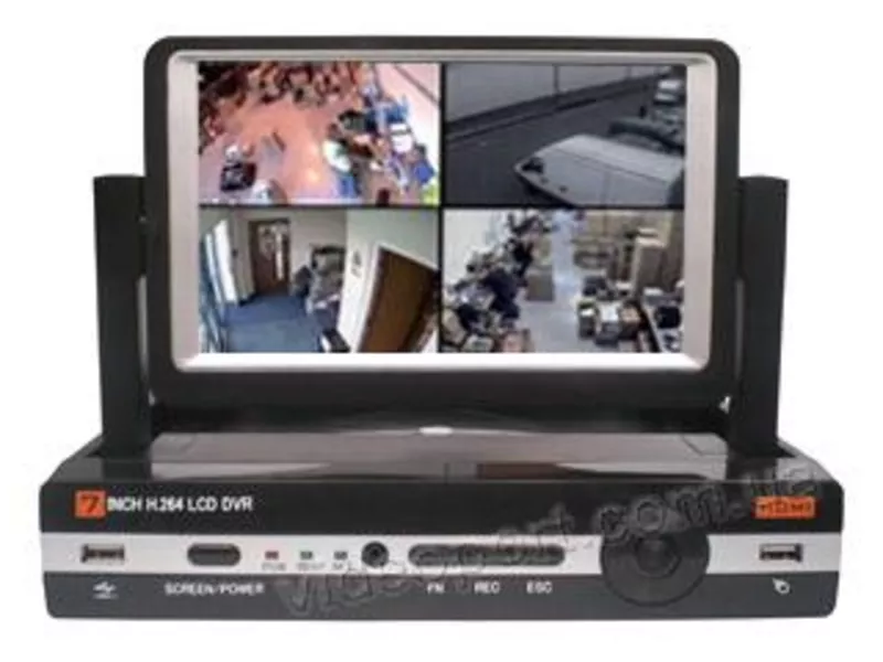 Видеорегистратор DVR-264 TFT 7