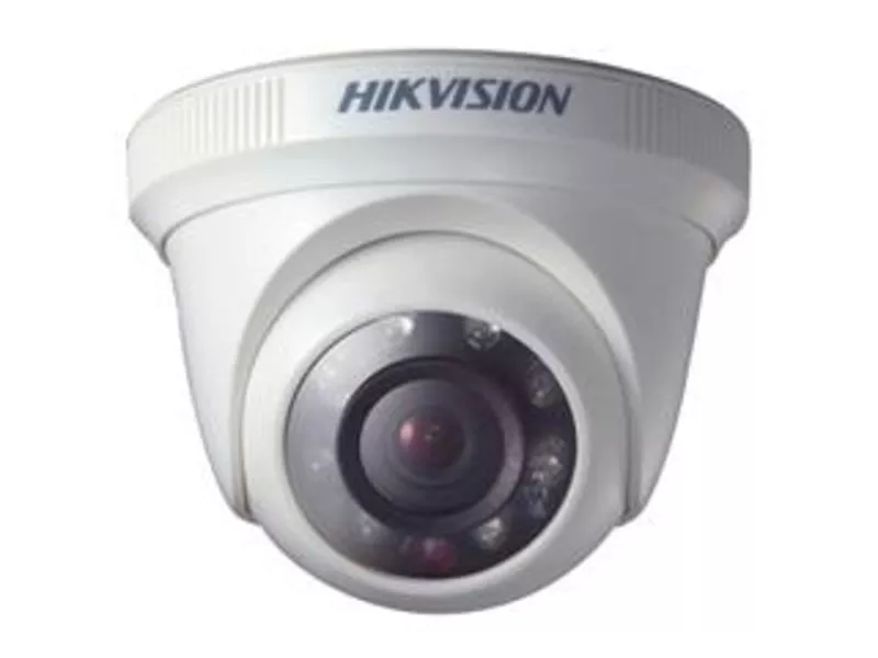 Купольная камера видеонаблюдения Hikvision DS-2CE5582P-IR