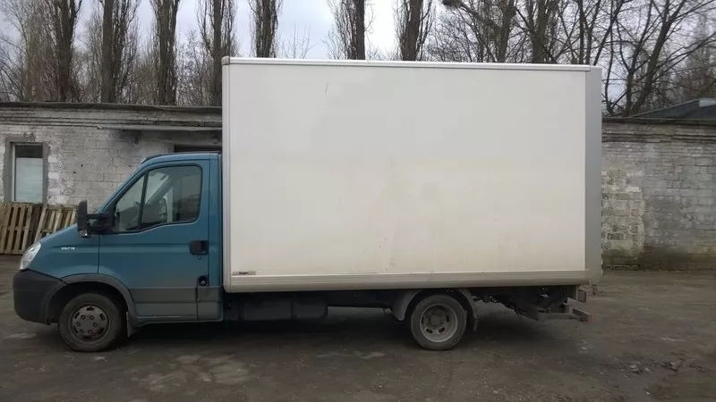 Грузоперевозки Киев. IVECO 35c18