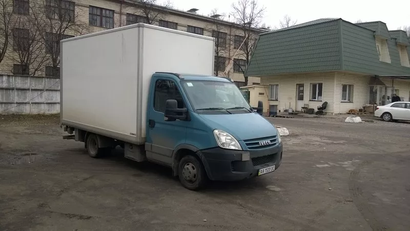 Грузоперевозки Киев. IVECO 35c18 2