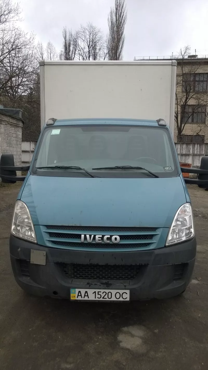 Грузоперевозки Киев. IVECO 35c18 3