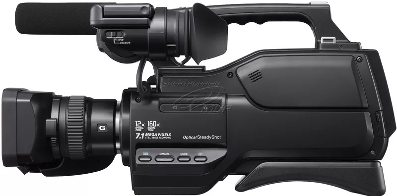 Прокат профессиональных видеокамер,   Sony HXR-MC1500P,  аренда 