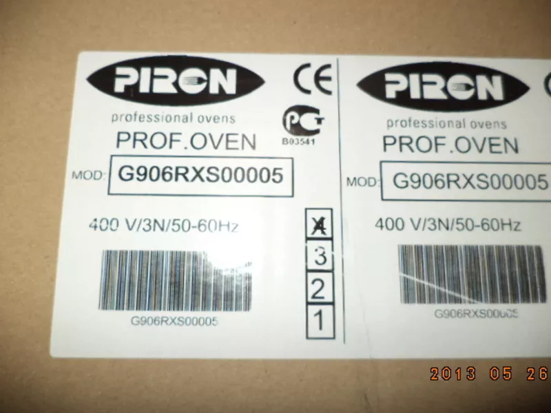 Пароконвектомат PIRON G906RXS00005 (новый) 3