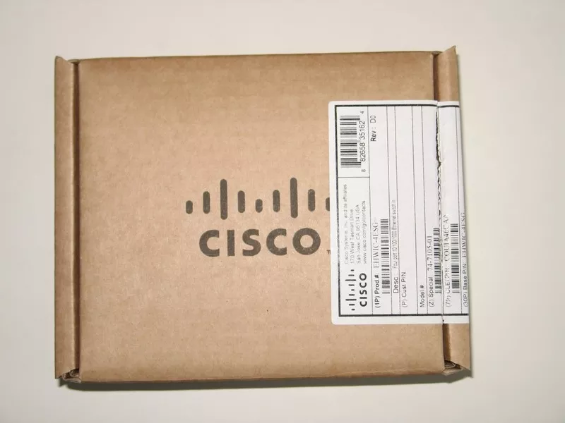 Модуль Cisco EHWIC-4ESG 2