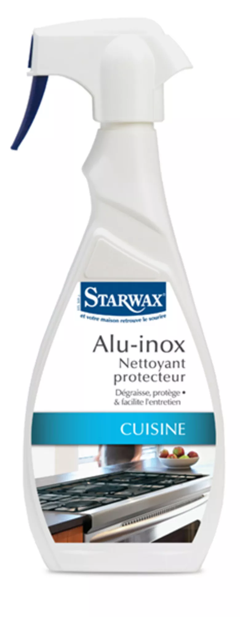 Средство для очистки и защиты алюминия и нержавеющей стали Starwax
