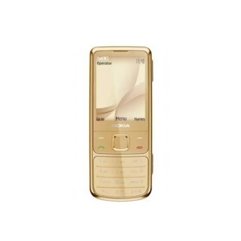 Великолепный Новый Nokia 6700 Gold 