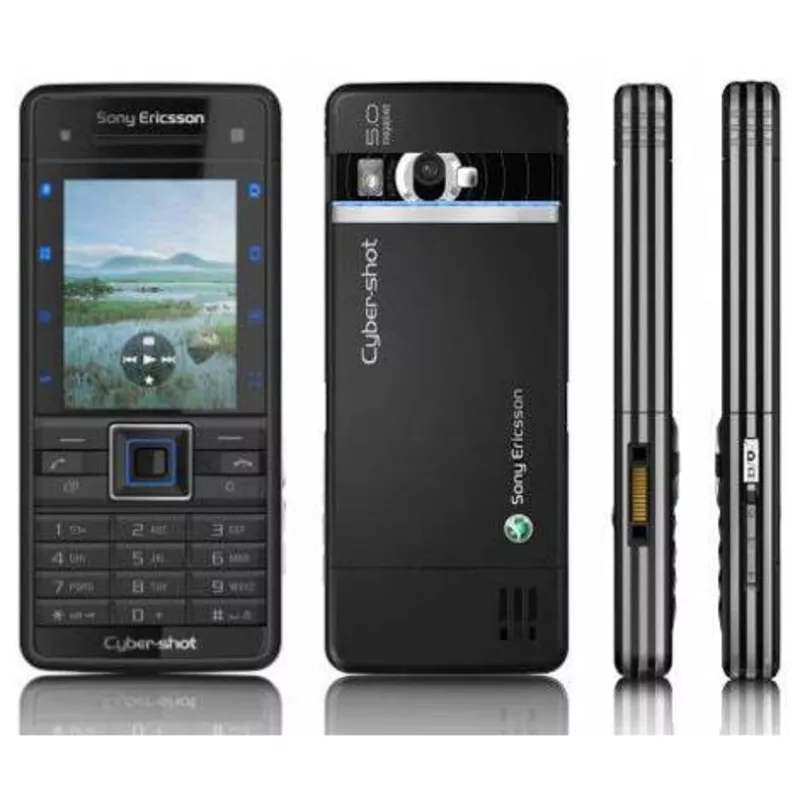 Телефон Sony Ericsson C902 Black