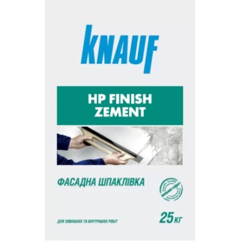 Шпаклевка  НР Финиш Цемент (25кг) KNAUF