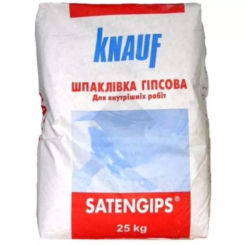 Шпаклевка  САТЕНГИПС  25 кг KNAUF