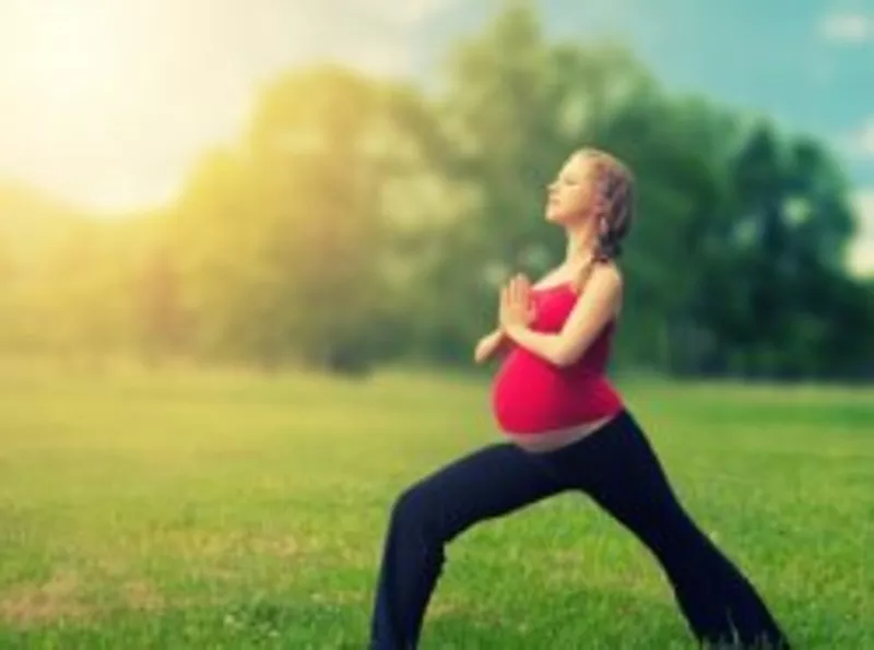  Йога для беременных на Левобережной