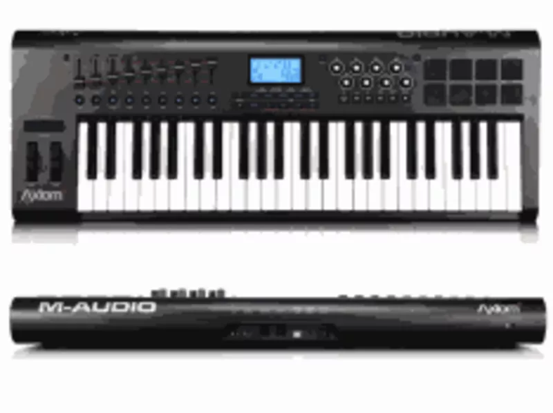 USB MIDI клавиатура M-AUDIO OXYGEN 49 MKII цена 1788