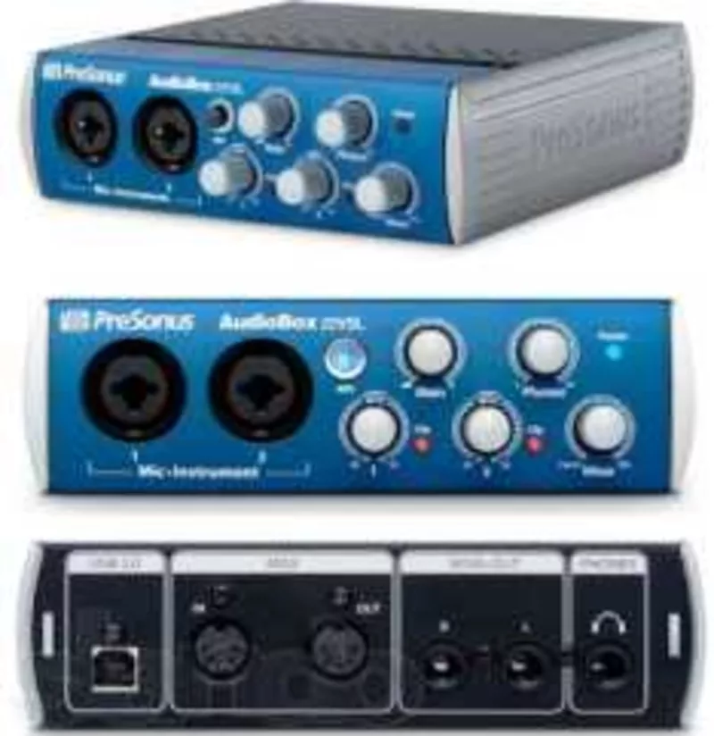 Звуковая карта PRESONUS AudioBox 22VSL