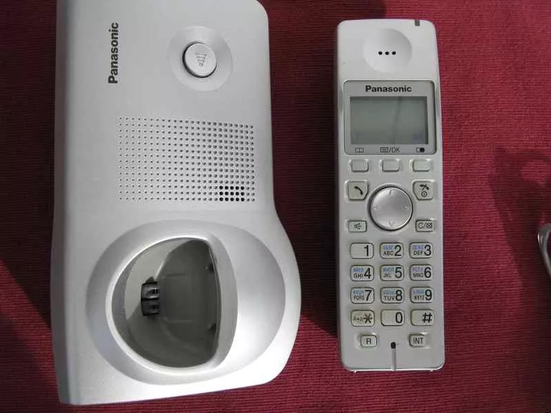 Радиотелефон Panasonic DECT TG7107UA бу 3