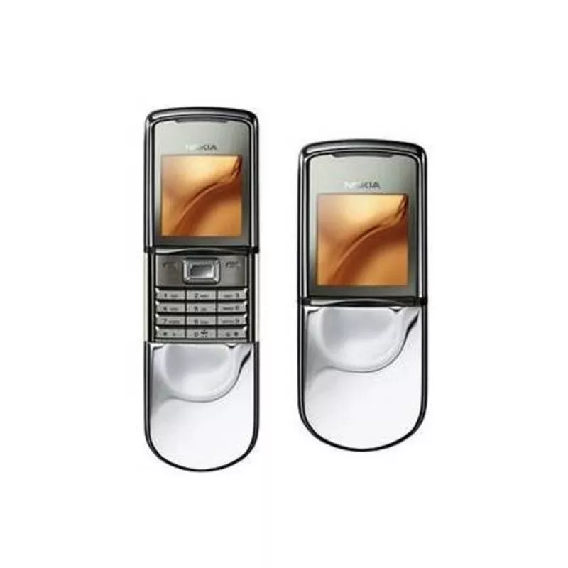 Оригинальный Слайдер Nokia 8800 Sirocco Silver