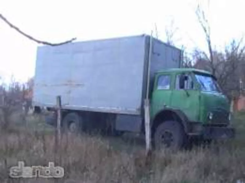 Продам грузовой автомобиль маз-500 с металическим фургоном 3