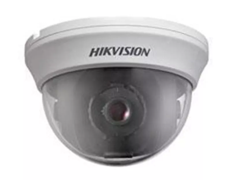 Купольная камера видеонаблюдения Hikvision DS-2CE55C2P