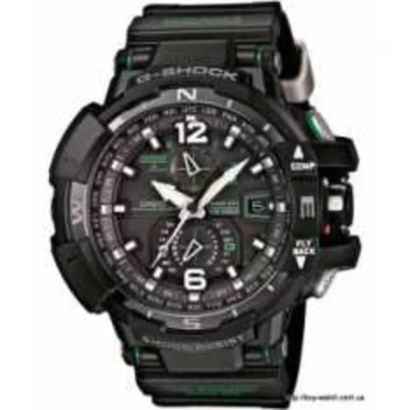 Мужские наручные часы CASIO G-SHOCK GW-A1100-1A3ER оригинал