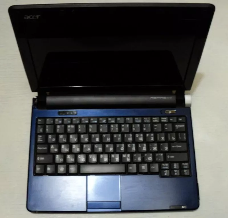 Нетбук Acer Aspire One D250 разборка.